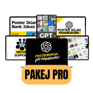 Modul PosterHook GPT Framework -  Pakej Pro