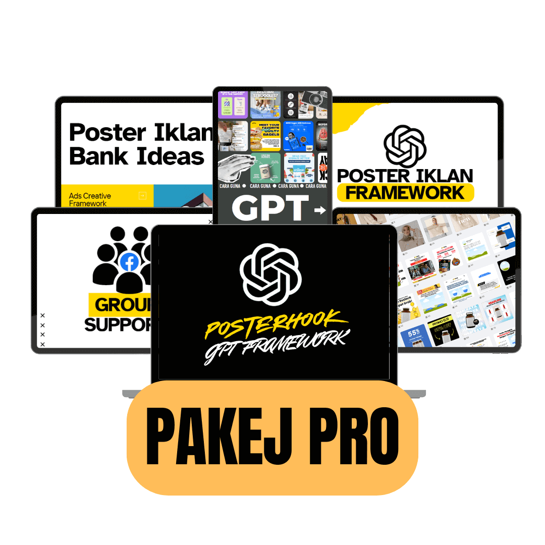 Modul PosterHook GPT Framework - Pakej Pro