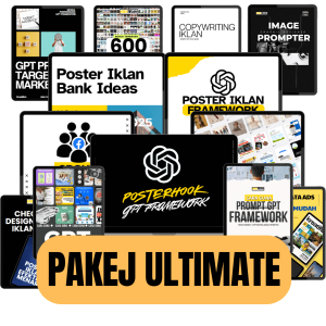 Modul PosterHook GPT Framework - Pakej Ultimate